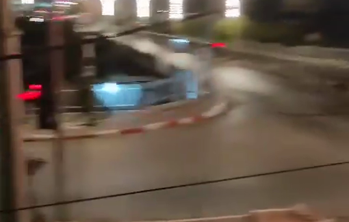 Thumbnail preview image for the video titled: IDF storming of Dura Palestinian city, South Hebron