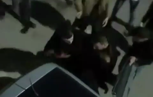 Thumbnail preview image for the video titled: Israeli soldiers fire on youths trying to rescue Ahmed Saed Zyoud