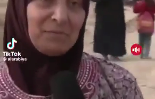 Thumbnail preview image for the video titled: A mother forced to watch her sons being ordered to strip naked by Israeli soldiers and then being arbitrarily mass arrested