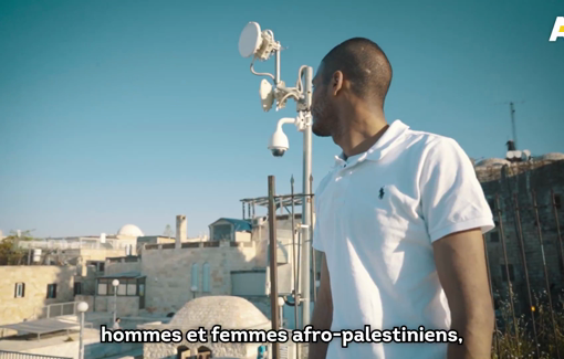 Thumbnail preview image for the video titled: In Jerusalem’s African Quarter, Black Palestinians are regularly targeted and arrested by the Israeli army