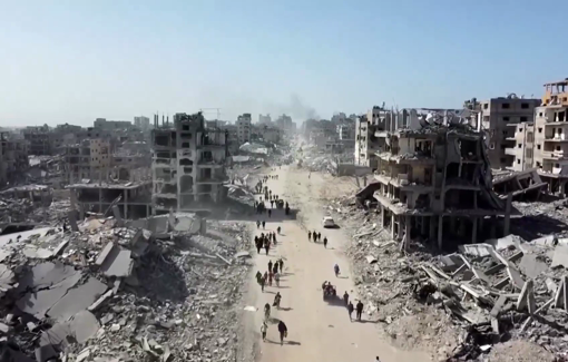 Thumbnail preview image for the video titled: Israel widely deployed a new weapon: M113 Armoured Personnel Carriers repurposed to carry explosives