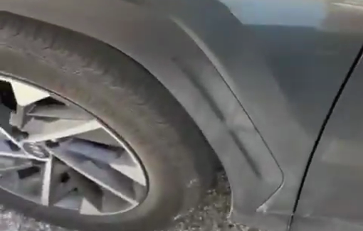 Thumbnail preview image for the video titled: Israeli soldiers fire at students during a raid on the Birzeit University campus