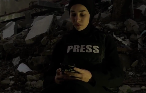 Thumbnail preview image for the video titled: Journalist Huda Skaik: “Israel tried to bury us, but forgets we are the seeds of this Land.”