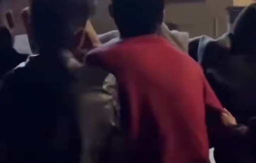 Thumbnail preview image for the video titled: A woman was killed and others injured by Israeli fire at a shelter school west of Khan Younis