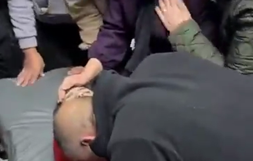 Thumbnail preview image for the video titled: The farewell of child Mohammad Saad Nasan (14 years old) who was killed by Israeli soldiers