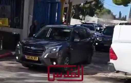 Thumbnail preview image for the video titled: National Security Minister Itamar Ben-Gvir supervise the demolition of UNRWA headquarters in Jerusalem