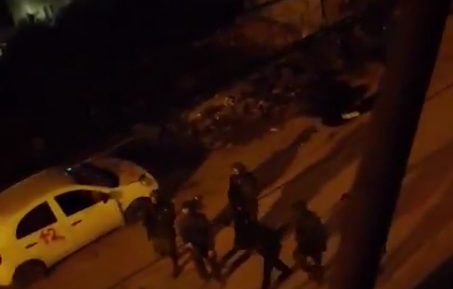 Thumbnail preview image for the video titled: It is now the third day that the IDF has been carrying out incursions in Hebron