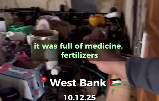 Thumbnail preview image for the video titled: Israeli settlers are escalating their attacks against Palestinians in the Bethlehem governorate