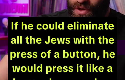 Thumbnail preview image for the video titled: In a podcast, Tal Kopel and Tamir Dortal call to annihilate all Palestinians