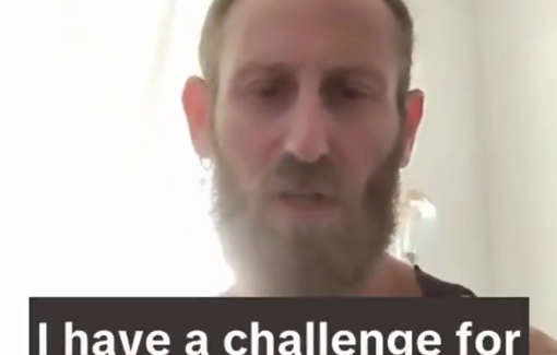 Thumbnail preview image for the video titled: Israeli Tiktoker Roi Star makes deranged propaganda about October 7