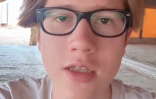 Thumbnail preview image for the video titled: Today, Ras al-Auja is gone. 1000 people ethnically cleansed by Israel