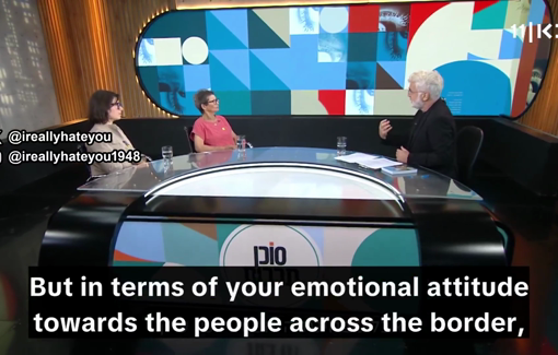 Thumbnail preview image for the video titled: Former Israeli captive Yocheved Lifshitz says Gaza’s children deserve humane treatment