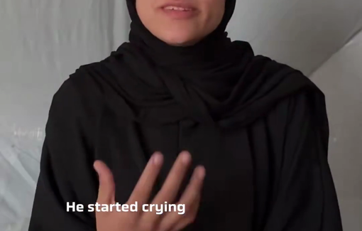 Thumbnail preview image for the video titled: Freed hostage Tasnim Al-Hams, Daughter of Dr. Marwan Al-Hams, recounts how she was taken hostage to pressure his father