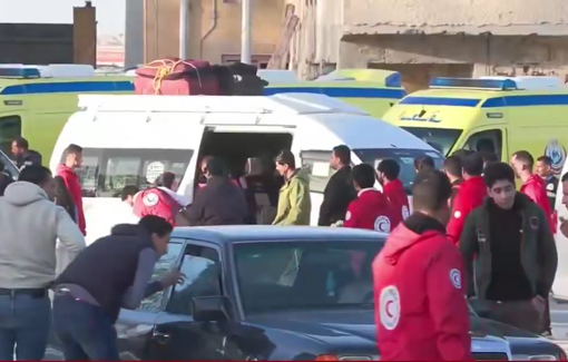 Thumbnail preview image for the video titled: A crossing that once allowed thousands of people to pass daily, has now become severely restricted