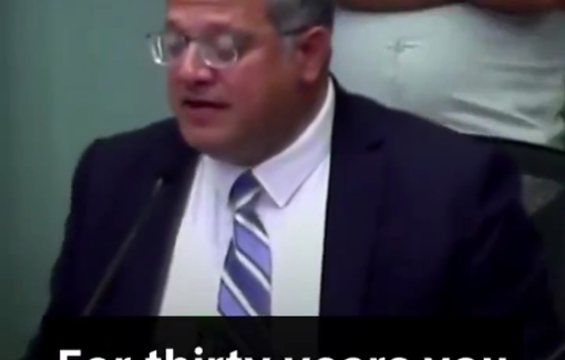 Thumbnail preview image for the video titled: In the Knesset: An exchange between MK Meirav Cohen and Itamar Ben Gvir regarding the torture of Palestinians in detention centers in Israel