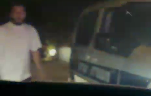 Thumbnail preview image for the video titled: Attempted attack on Ayman Odeh