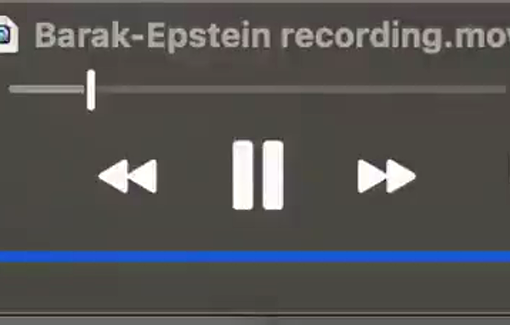 Thumbnail preview image for the video titled: Ehud Barak, former Prime Minister of Israel discusses how to stop Arab and non-European Jews from reproducing to keep the 'Israeli' bloodline pure