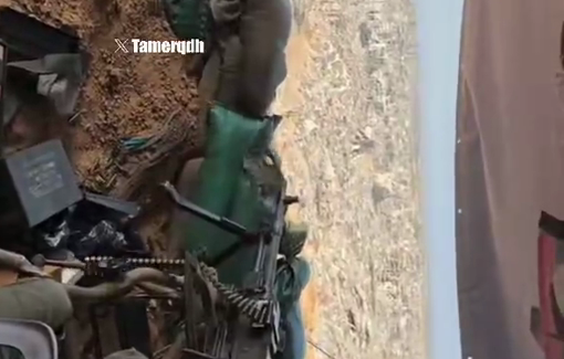 Thumbnail preview image for the video titled: Daily, the Palestinian media reports the killing of a person by a stray Israeli bullet from the eastern areas of the Gaza Strip