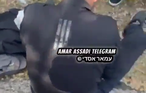 Thumbnail preview image for the video titled: A group of Jewish students physically attacks middle school students on a day trip