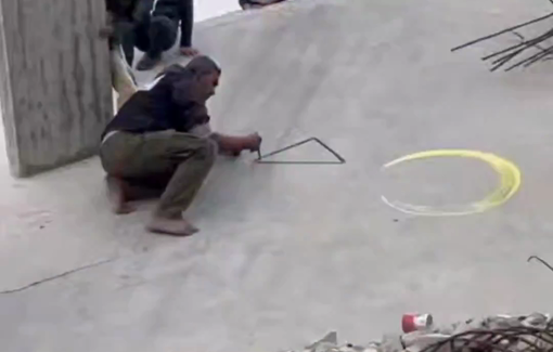 Thumbnail preview image for the video titled: A lantern above the rubble, and greetings embracing walls that bear witness to resilience and steadfastness