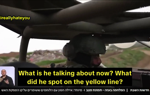 Thumbnail preview image for the video titled: A piece by channel 11's Ayala Hasson proves Israeli violations of the ceasefire agrrement