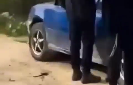 Thumbnail preview image for the video titled: Israeli settlers attack farmers in Wadi Qana in the town of Deir Istiya