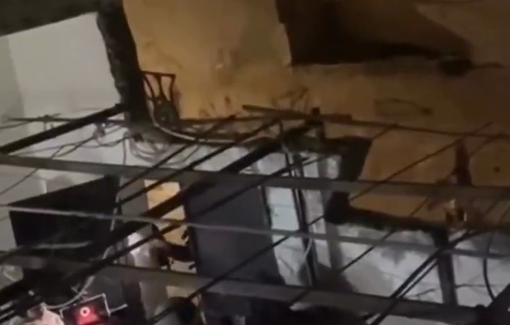 Thumbnail preview image for the video titled: The Israeli forces stormed the village of Salem and arrested the Palestinian woman Shaima Kamal Naji Jabour