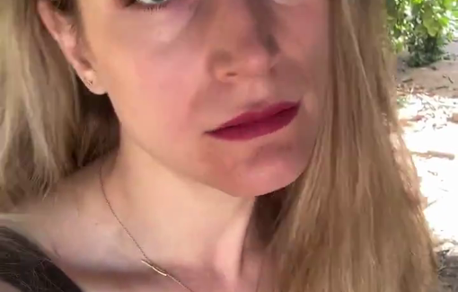 Thumbnail preview image for the video titled: Noa Manor's attempt at mocking Greta Thunberg