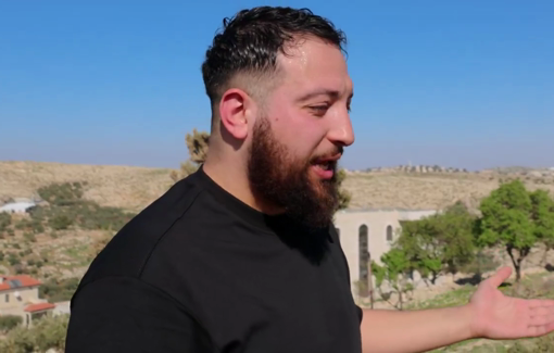 Thumbnail preview image for the video titled: Akram Abu Ali saw settlers club and then shoot Nasrallah Abu Siyam, and tried to save him before he died