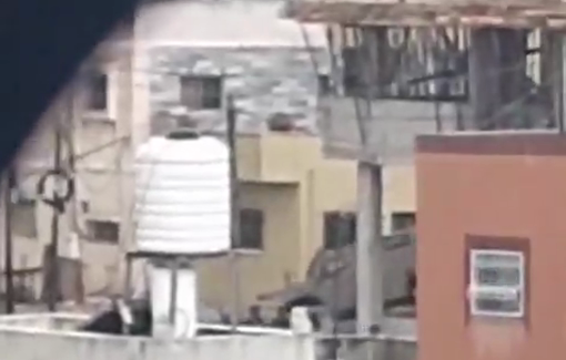 Thumbnail preview image for the video titled: Israeli forces carry out arrests during the ongoing military operation in the town of Ya‘bad, south of Jenin