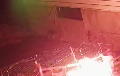 Thumbnail preview image for the video titled: About 20 Israeli settlers raided the village of Khirbet Susiya, attacking homes and cars with stones, and setting fire to three tent