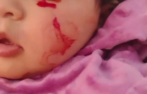 Thumbnail preview image for the video titled: Since the establishment of a new outpost, families in Qusra are no longer safe