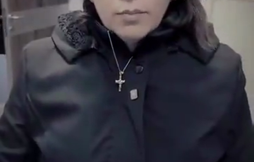 Thumbnail preview image for the video titled: Testimony of the Christian family beaten by settlers in their home