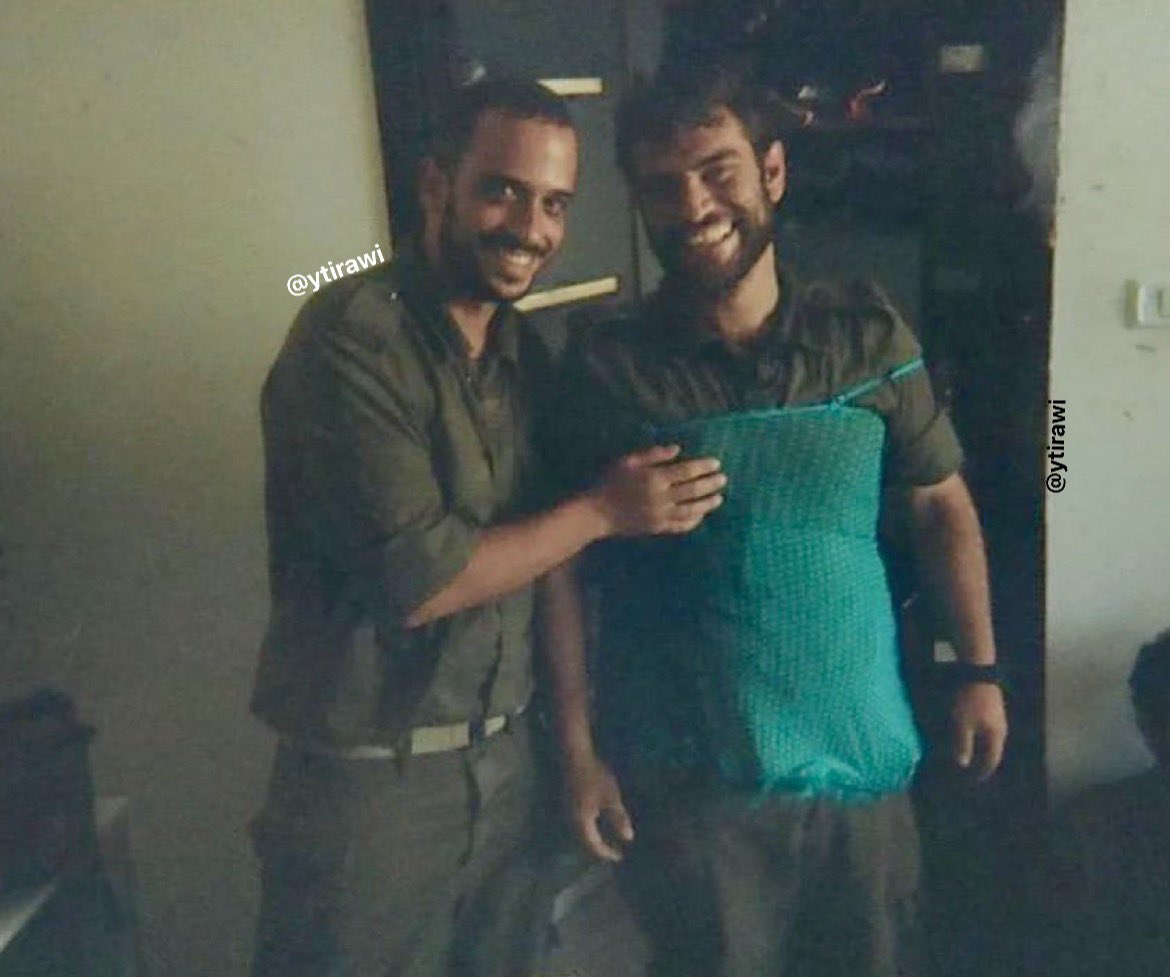 Thumbnail preview image for the video titled: Israeli soldiers of the 8717 battalion of the 261st Infantry Brigade wearing Palestinian women's lingerie