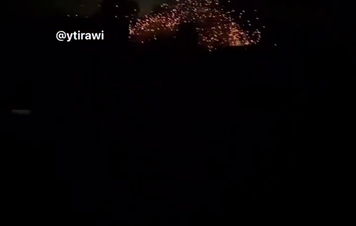 Thumbnail preview image for the video titled: Israeli soldier published a video rejoicing of an explosion in Gaza