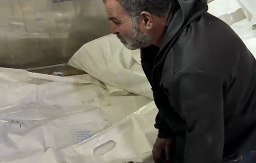 Thumbnail preview image for the video titled: A child was martyred by gunfire from the occupation forces in the Beit Lahia Project area in the northern Gaza Strip