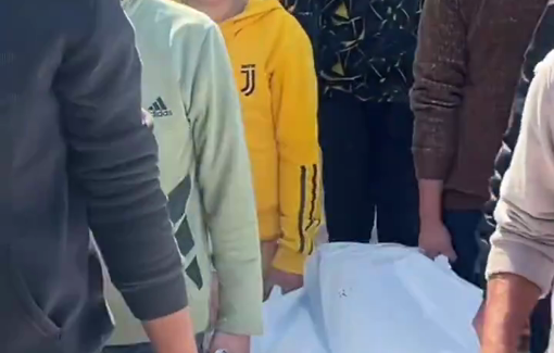 Thumbnail preview image for the video titled: Palestinian father killed, his daugther succumbs to injuries after an Israeli drone strike