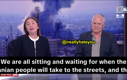 Thumbnail preview image for the video titled: Former MK Nino Abesadze expresses concerns that the American public will pressure to stop the Iran war