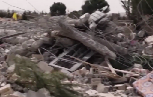 Thumbnail preview image for the video titled: Israeli strike kills teenage boy’s entire family in Temnin El-Tahta