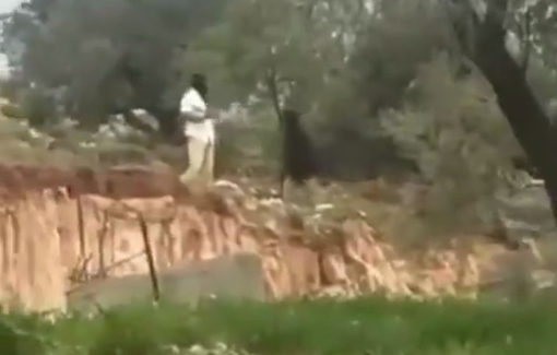 Thumbnail preview image for the video titled: Amir Odeh was killed after being shot in the heart during an attack by groups of settlers on the village of Qusra