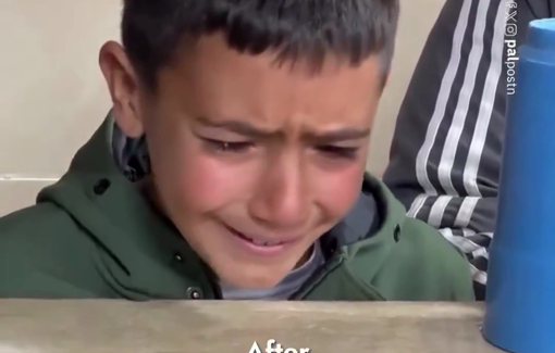 Thumbnail preview image for the video titled: Islam Odeh’s testimony – survivor of the Qusra pogrom, in which settlers killed one and injured three