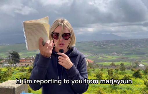 Thumbnail preview image for the video titled: Reporting of the Israeli assault on Khiam village (south Lebanon)