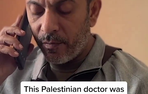 Thumbnail preview image for the video titled: Testimony of Dr. Iyad Zaqout, a general surgeon at Kamal Adwan Hospital, following his detention and torture