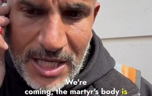 Thumbnail preview image for the video titled: Basel Mahmoud Abu Warda, 40, from Jabalia al-Nazla in northern Gaza, was killed in an Israeli occupation drone strike on a busy market area