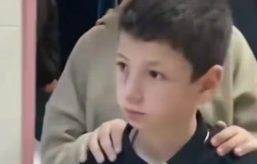 Thumbnail preview image for the video titled: Testimony of Khaled Bani Odeh about the massacre of his family and the abuses committed by soldiers on his brother and himself