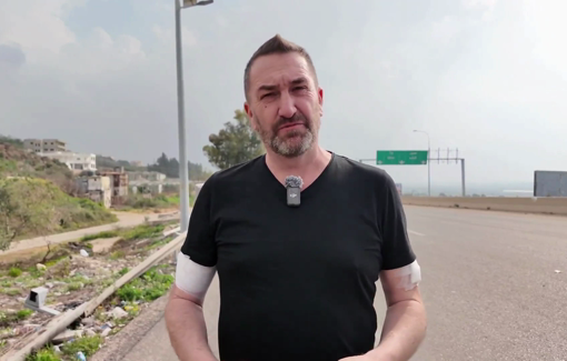 Thumbnail preview image for the video titled: Journalists Steve Sweeney has absolutely no doubt that the Israeli strike on his crew was deliberate