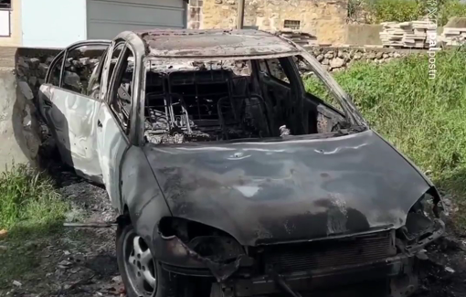 Thumbnail preview image for the video titled: Aftermath of the Israeli settler attack on the village of Jalud, south of Nablus