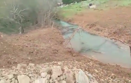 Thumbnail preview image for the video titled: Israel struck the Khordali Bridge over the Litani RiveR linking Marjeyoun and Nabatieh