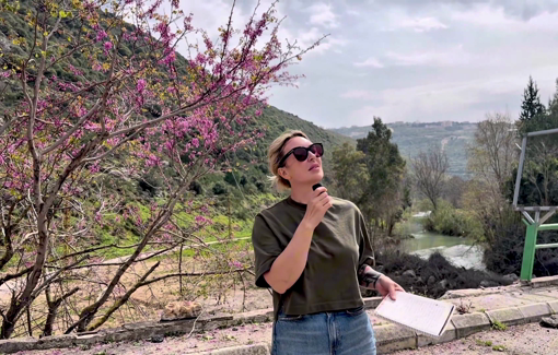 Thumbnail preview image for the video titled: Israelis bombed the Zarariya-Tirseflay bridge that connects Saida to Zahrani, even it is next to a Lebanese army checkpoint.