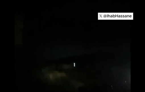 Thumbnail preview image for the video titled: The village of Tayasir woke up at 3 a.m. while Israeli settlers firing at civilians